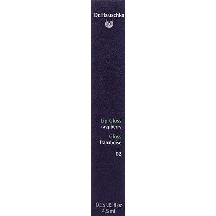 Dr. Hauschka Lip Gloss 02 Raspberry Soft Dark Pink - Maison des fragrances
