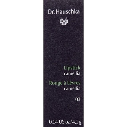 Dr. Hauschka Lipstick 03 Camellia 4.1g - Maison des fragrances