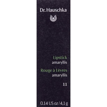 Dr Hauschka Lipstick 11 Amaryllis 0.14oz - Maison des fragrances