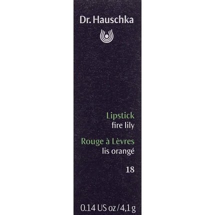 Dr. Hauschka Lipstick Fire Lily - Maison des fragrances