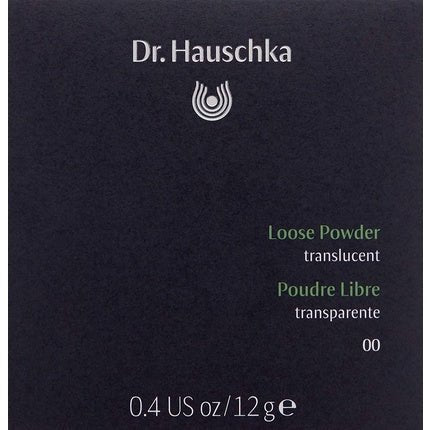 Dr. Hauschka Loose Powder 0.4oz 00 Translucent Makeup - Maison des fragrances