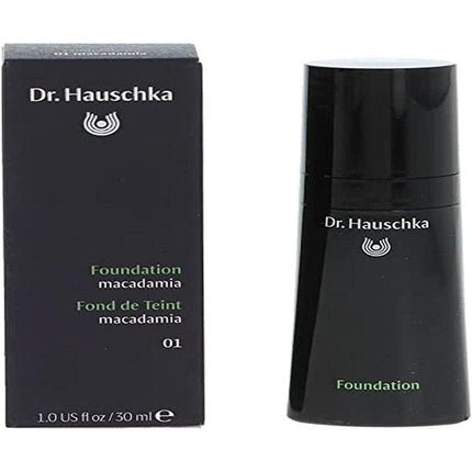 Dr. Hauschka Makeup Foundation 01 Macadamia 30ml - Maison des fragrances