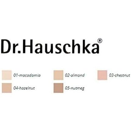 Dr. Hauschka Makeup Foundation 01 Macadamia 30ml - Maison des fragrances