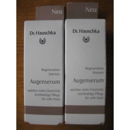 Dr. Hauschka Regeneration Intensive Eye Serum 15ml - Maison des fragrances