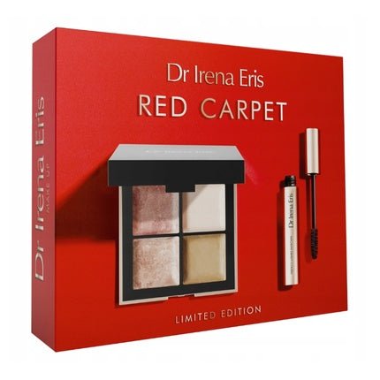 Dr Irena Eris Red Carpet Eye Makeup Set Hybrid Palette 4 X 5g + Perfect Lashes Mascara 9 Ml - Maison des fragrances