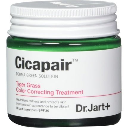 Dr. Jart+ Cicapair Tiger Grass Color Correcting Treatment SPF 30 1.7oz - Maison des fragrances