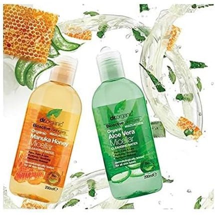 Dr. Organic Face Makeup Remover 200ml - Maison des fragrances