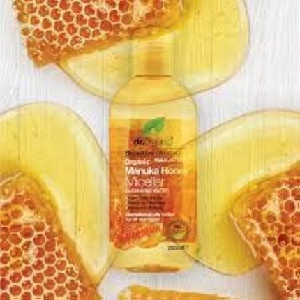Dr. Organic Face Makeup Remover 200ml - Maison des fragrances