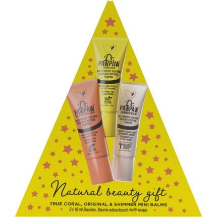 Dr. Pawpaw Natural Beauty Gift Set for Lips and Cheeks - Maison des fragrances
