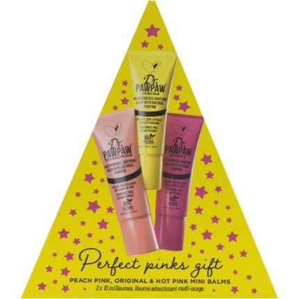 Dr. Pawpaw Perfect Pink Gift Set for Lips and Cheeks - Maison des fragrances