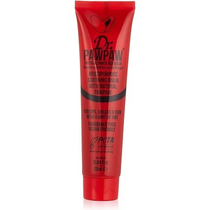 Dr. PAWPAW Tinted Ultimate Red Balm for Lips and Skin 25ml - Maison des fragrances