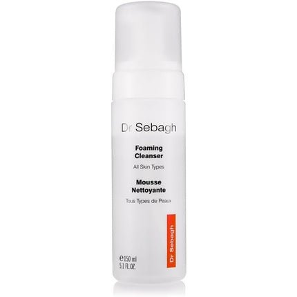 Dr Sebagh Foaming Cleanser for All Skin Types Removes Makeup and Impurities Tones Skin and Tightens Pores Gentle Facial Cleansing for Radiant Skin 150ml - Maison des fragrances