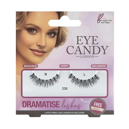 Dramatize False Eyelashes No. 205 Black - Maison des fragrances