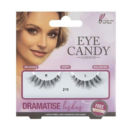 Dramatize False Eyelashes No. 210 Black - Maison des fragrances