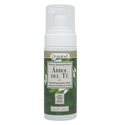 Drasanvi Mousse Desmaquillante Arbol Te Ecocert Bio 150Ml - Maison des fragrances