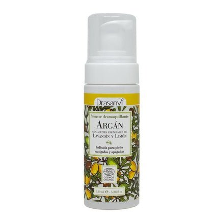 Drasanvi Mousse Desmaquillante Argan Ecocert Bio 150Ml - Maison des fragrances