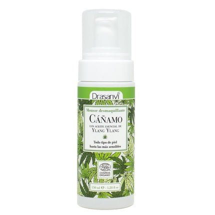 Drasanvi Mousse Desmaquillante Caðamo Ecocert Bio 150Ml - Maison des fragrances