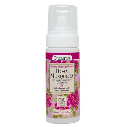 Drasanvi Mousse Desmaquillante Rosa Mosqueta Ecocert Bio 15 - Maison des fragrances