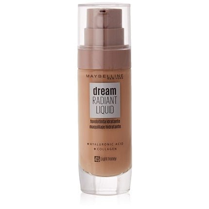 Dream Satin Liquid Foundation 045 Light Honey - Maison des fragrances