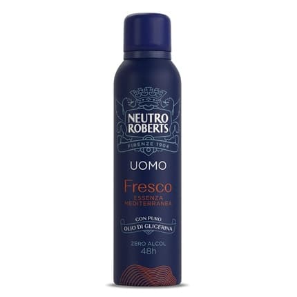 Neutro Roberts Mediterranean Essence Deodorant 150ml pour homme