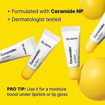 Dr.Jart+ Ceramidin Jelly Lip Balm with Ceramides Korean Skin Care 0.24 fl oz - Maison des fragrances