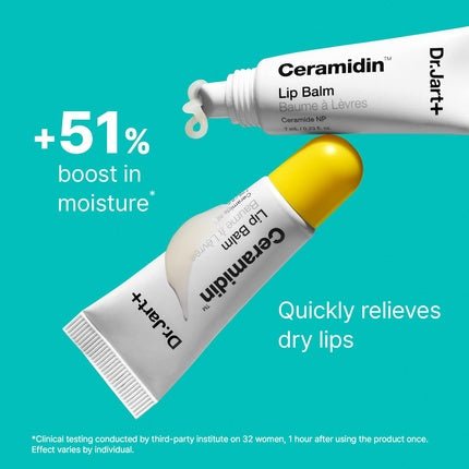 Dr.Jart+ Ceramidin Jelly Lip Balm with Ceramides Korean Skin Care 0.24 fl oz - Maison des fragrances