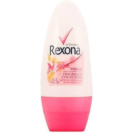 Rexona Tropical Women's Roll-On Deodorant 50ml Rexona