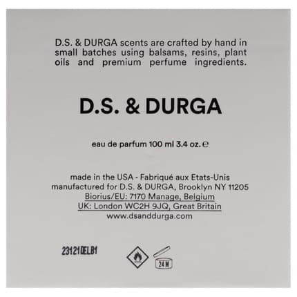 D.S. & Durga Ds & Durga Pistachio Unisex Eau de Parfum (EDP) Mixte 100ml - Maison des fragrances