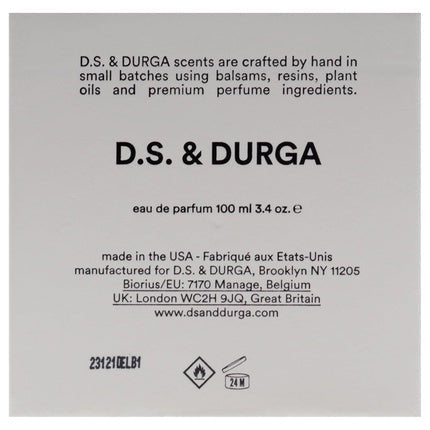 D.S. & Durga Ds & Durga Pistachio Unisex Eau de Parfum (EDP) Mixte 100ml - Maison des fragrances