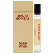 D.S. & Durga Radio Bombay Pocket Perfume for Unisex 0.3 Oz Spray - Maison des fragrances