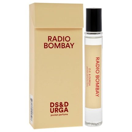 D.S. & Durga Radio Bombay Pocket Perfume for Unisex 0.3 Oz Spray - Maison des fragrances