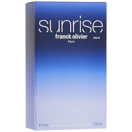 Franck Olivier Sunrise Eau de Toilette Spray for Men 2.5 Ounce Franck Olivier