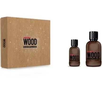 Dsquared2 Original Wood - Men's Fragrance Eau de Toilette Homme 100 ml - Boisé - Maison des fragrances