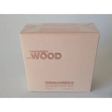 Dsquared2 She Wood Eau de parfum Natural Spray 50ml 1.7 Oz Retail Sealed - Maison des fragrances
