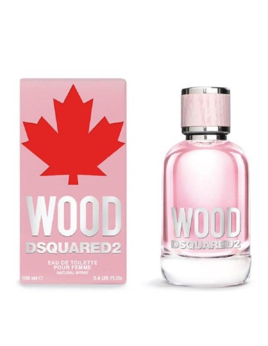 Dsquared2 Wood Pour Femme Eau De Toilette Spray 100ml