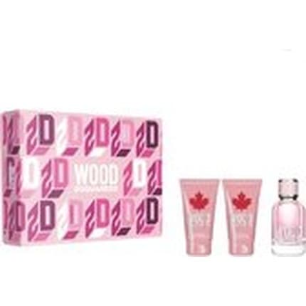 Dsquared2 Wood Giftset Coffret (Coffret) Femme - Maison des fragrances