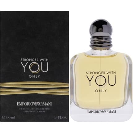 Giorgio Armani Stronger With You Only Eau de Toilette (EDT) Homme 100ml