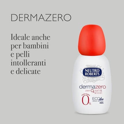 Neutro Roberts Ecodeo Dermazero Deodorant Déodorant (Déo) Mixte 75ml