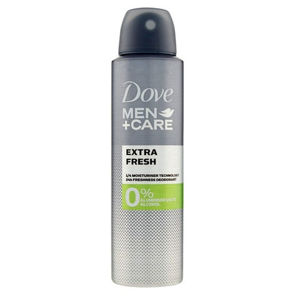 Dove Men+Care DMC 0% Deodorant Spray Aluminum-Free Clean Comfort 150ml Dove