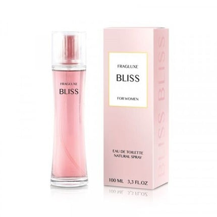 Fragluxe Bliss For Women 100ml EDT Spray New Brand Perfume Gift Fragluxe