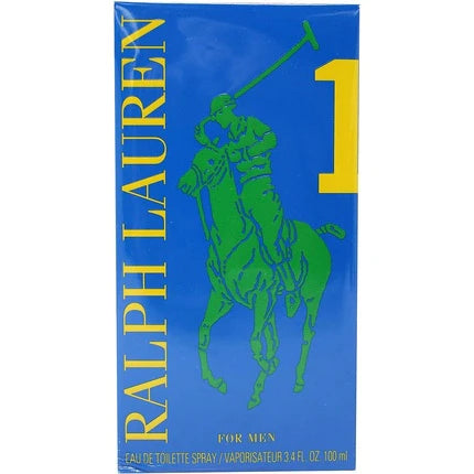 Ralph Lauren Big Pony Blue Eau De Toilette Spray 100ml For Men