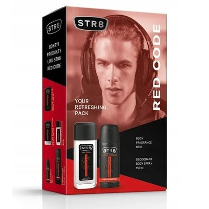 Str8 Red Code Deodorant - 85 Ml And 150 Ml Str8