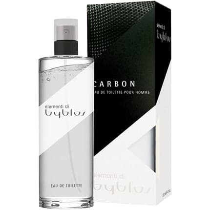 Byblos Elementi Carbon Eau de Toilette (EDT) Homme 120ml