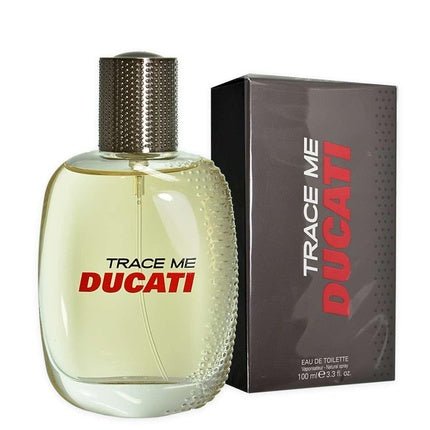 Ducati Trace Me Eau de Toilette (EDT) Homme 100ml - Maison des fragrances