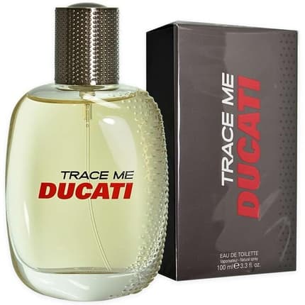 Ducati Trace Me Eau de Toilette (EDT) Homme 100ml - Maison des fragrances