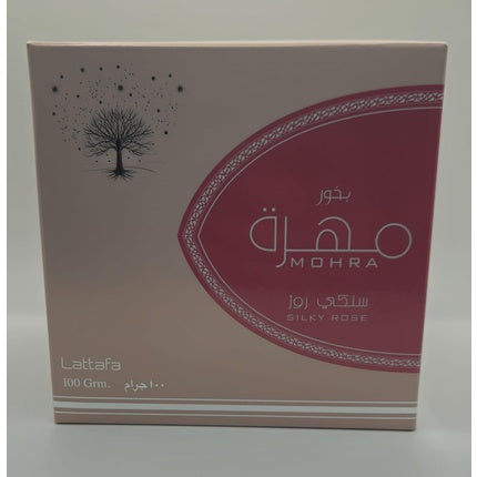 Lattafa Bakhoor Mohra Silky Rose 100g Lattafa