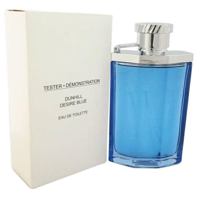 Dunhill Desire Blue by Dunhill 3.4oz EDT for Men - New in Box - Maison des fragrances