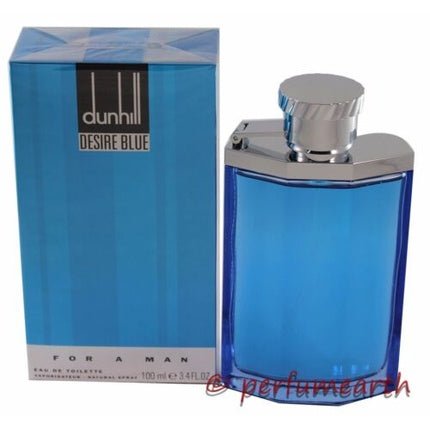 Dunhill Desire Blue by Dunhill 3.4oz EDT for Men - New in Box - Maison des fragrances