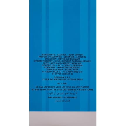 Dunhill Desire Blue Eau de Toilette 100ml pour homme - Maison des fragrances