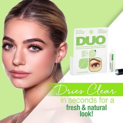 Duo Brush On Striplash Adhesive White 5g - Maison des fragrances